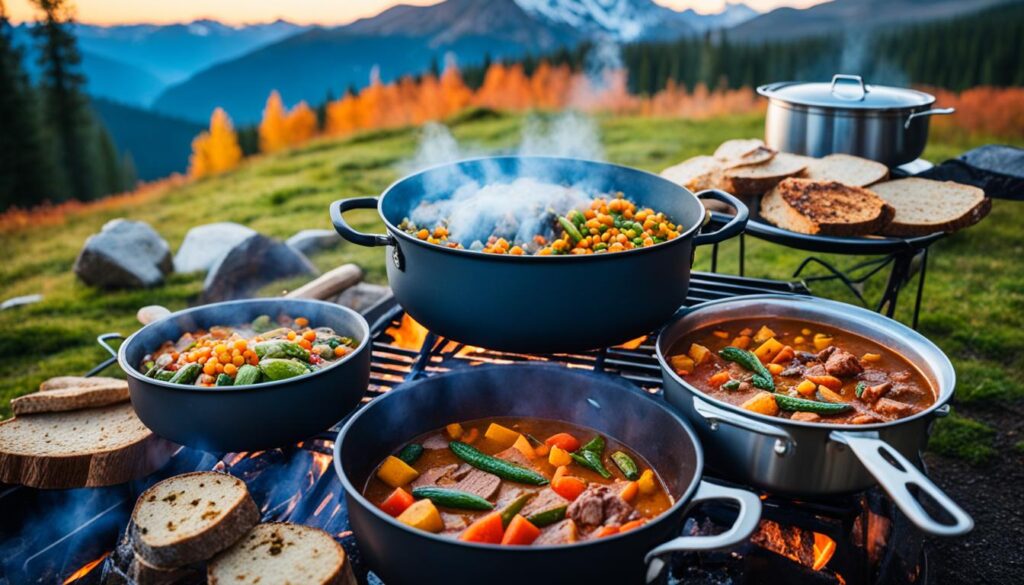 best camping meals