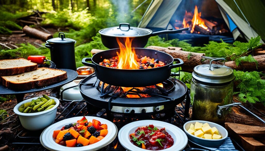 best camping meals