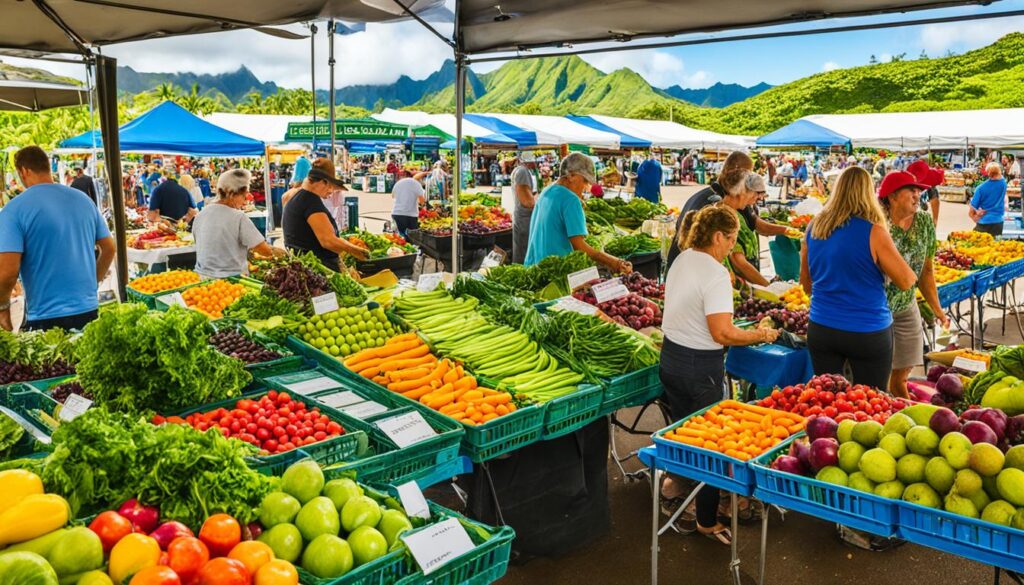 best farmers markets Kauai