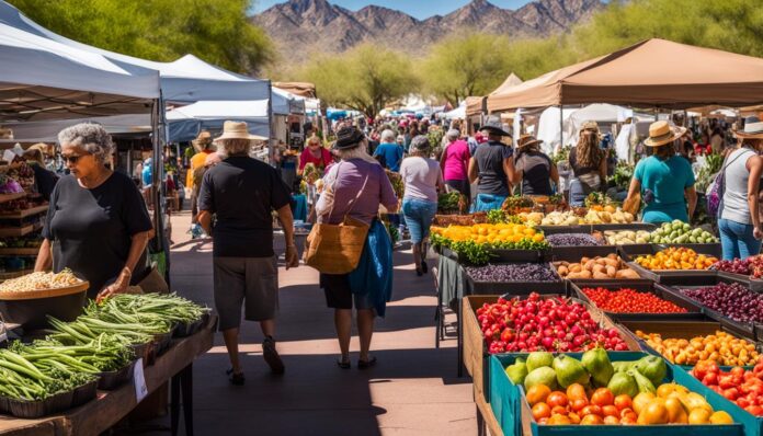 best farmers markets in Tucson