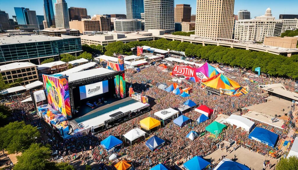 best festivals in Austin