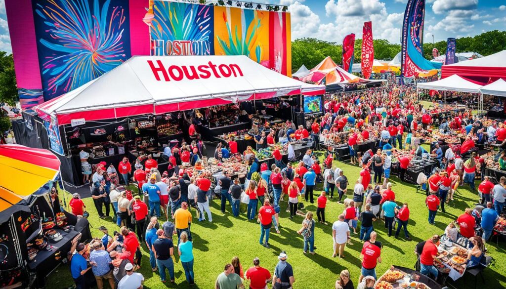best festivals in Houston