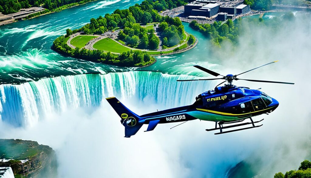 best helicopter tours in Niagara Falls