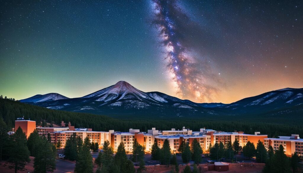 best hotels in Flagstaff for stargazing