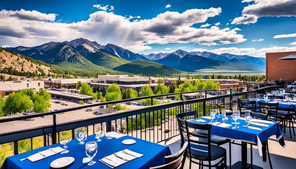 best mountain view restaurants in Boulder