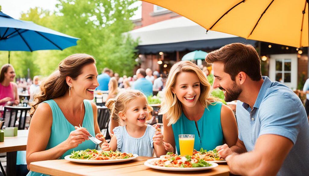 best outdoor dining Syracuse