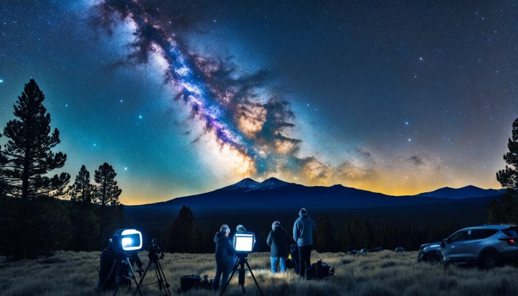 best places for stargazing in Flagstaff