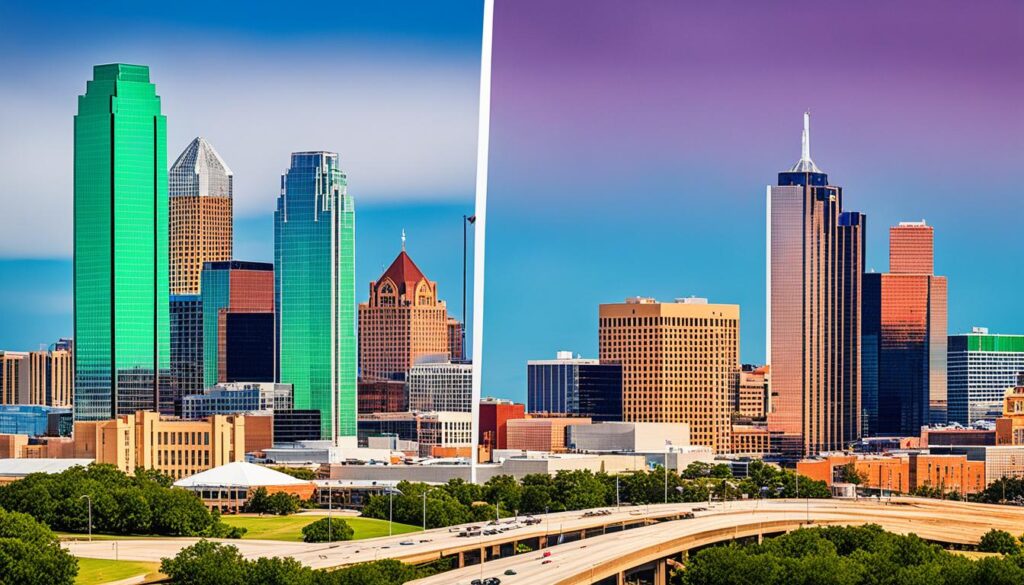 best places to live in North Texas