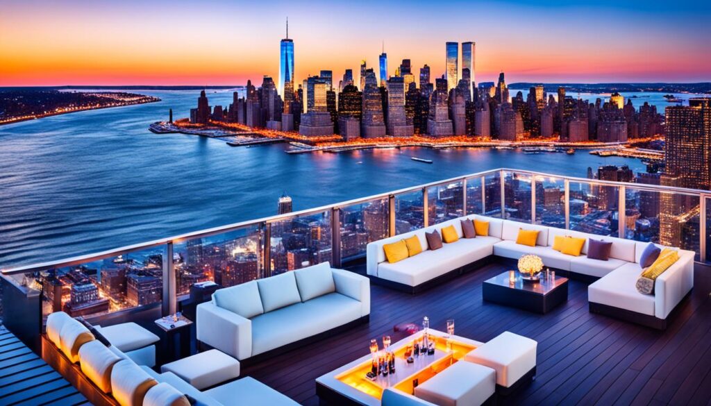 best rooftop bars in NYC