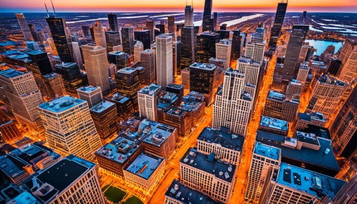 best rooftop restaurants chicago views