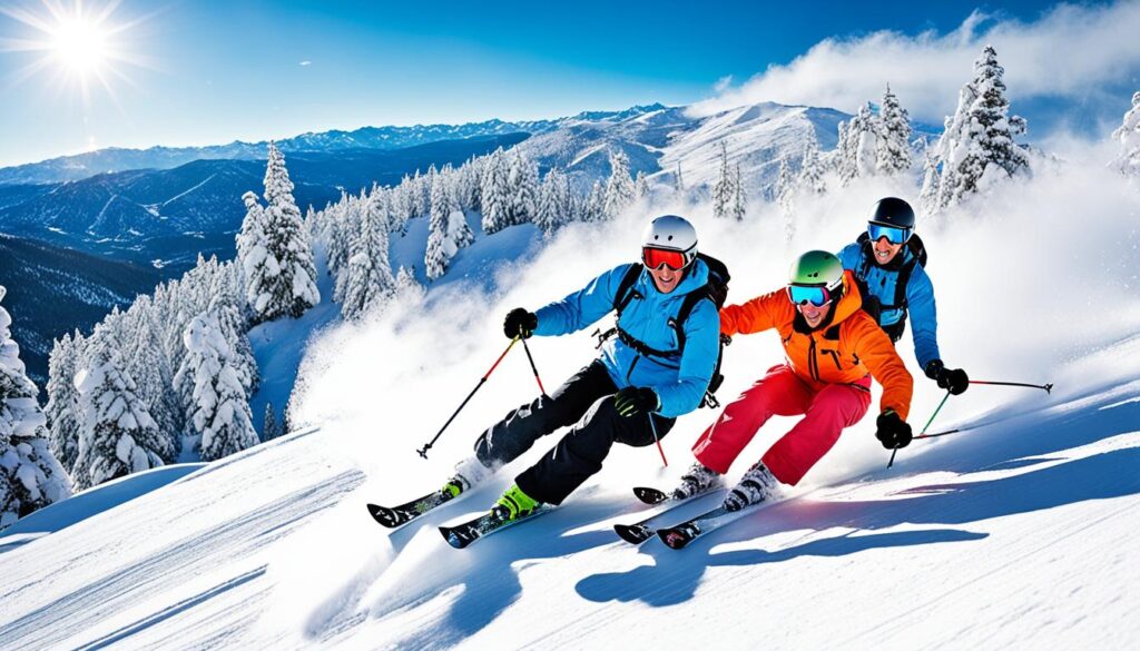 best ski slopes in Carson City