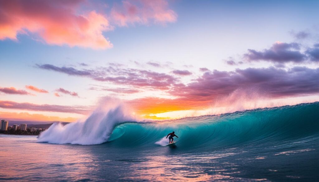 best time to visit Honolulu for surfing