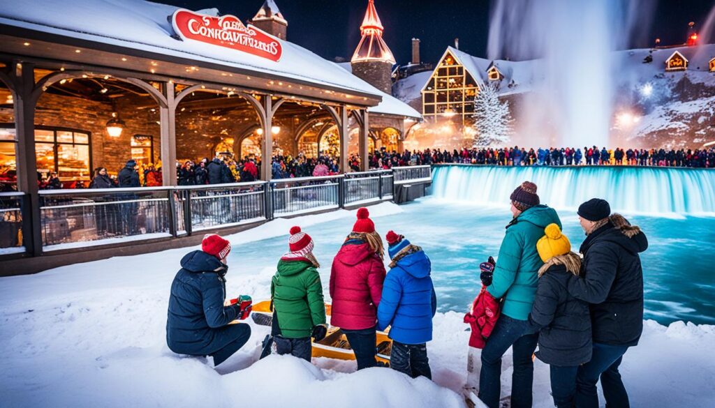 best winter activities at Niagara Falls