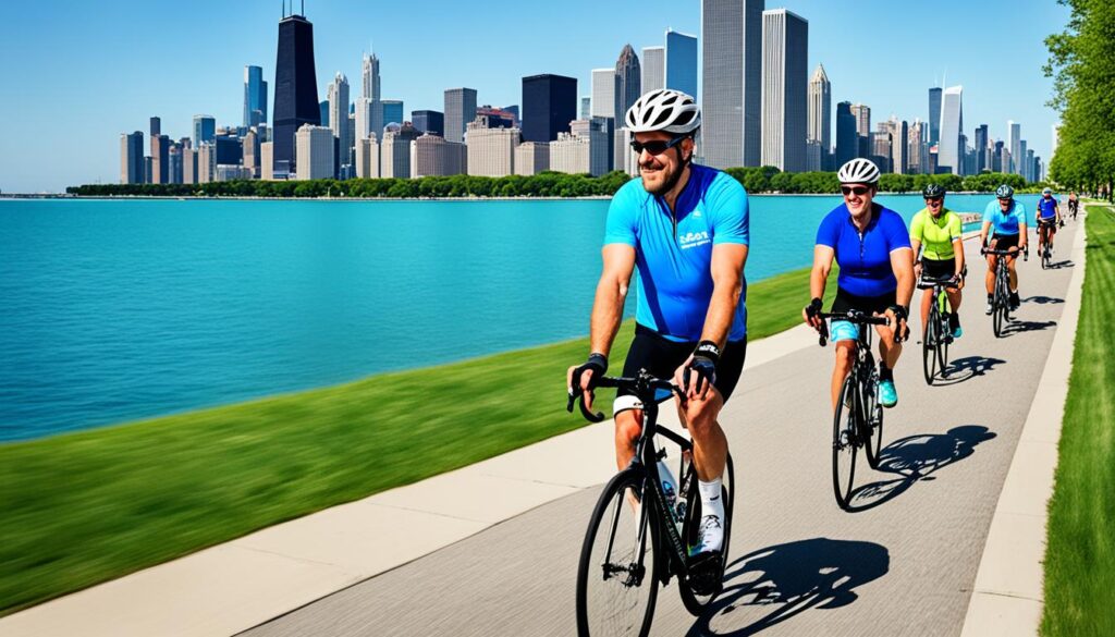 bike rentals chicago lakefront path