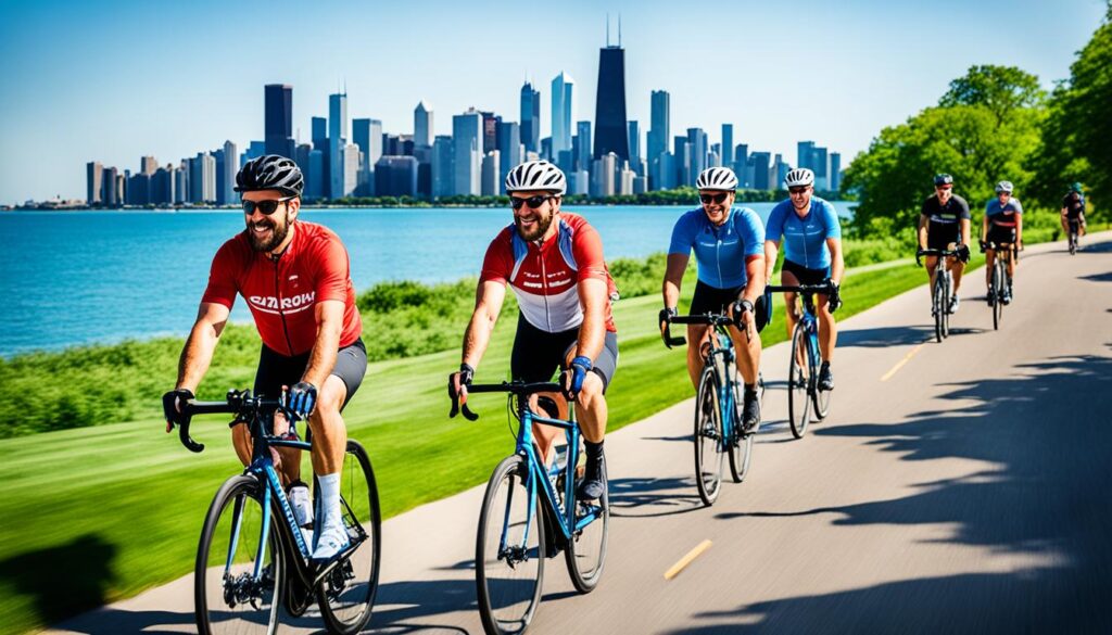 bike rentals chicago lakefront path