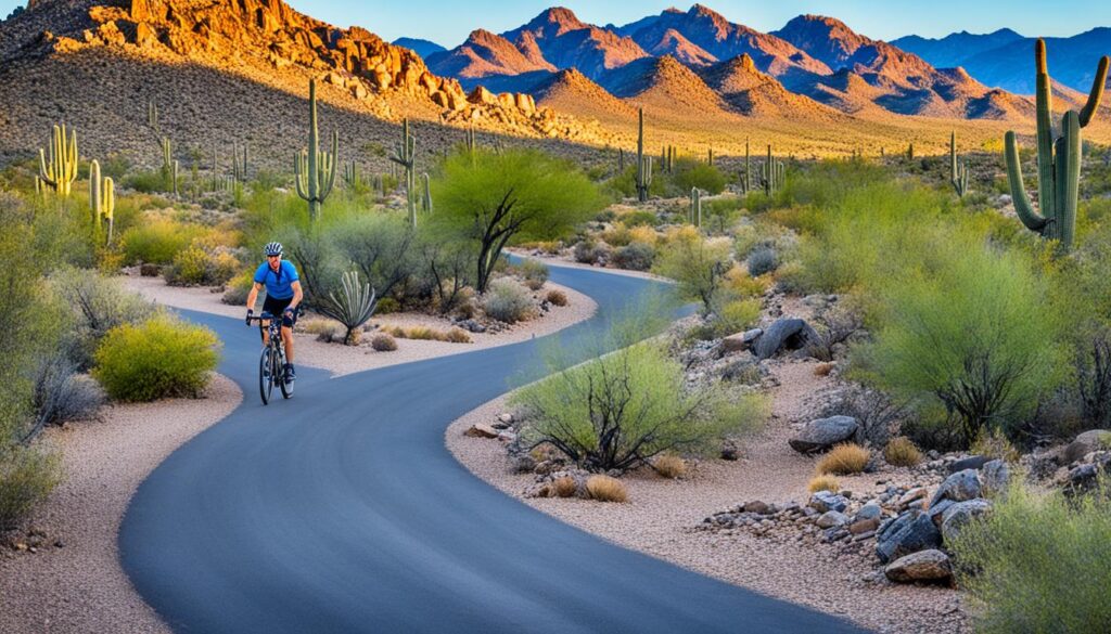 biking trails Phoenix
