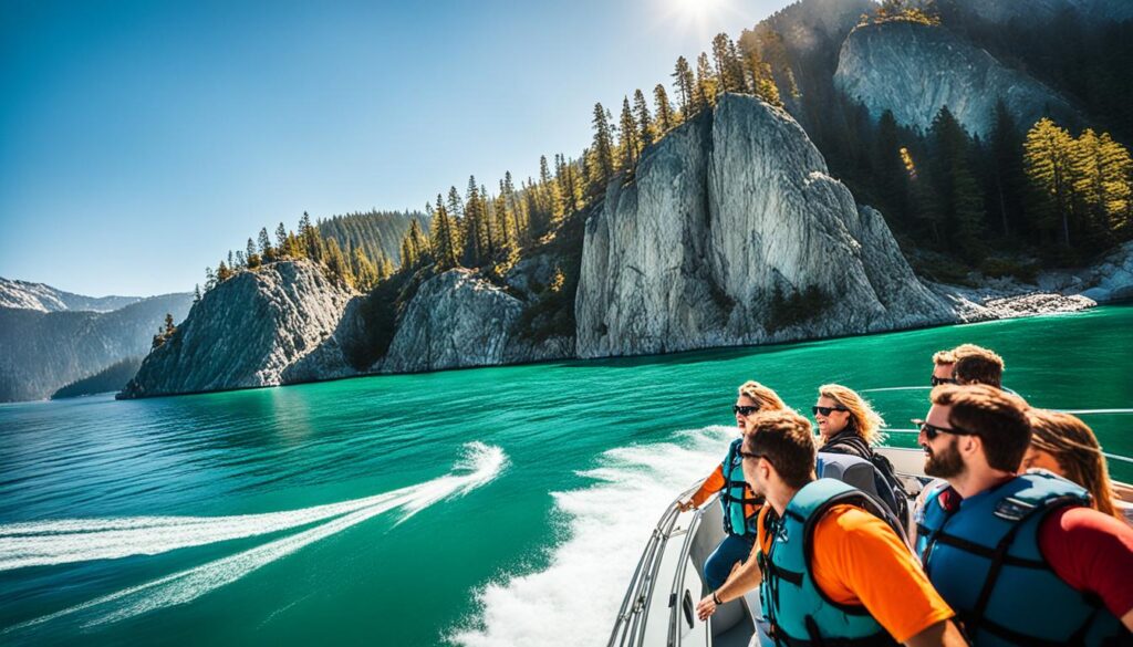 boat tours Emerald Bay