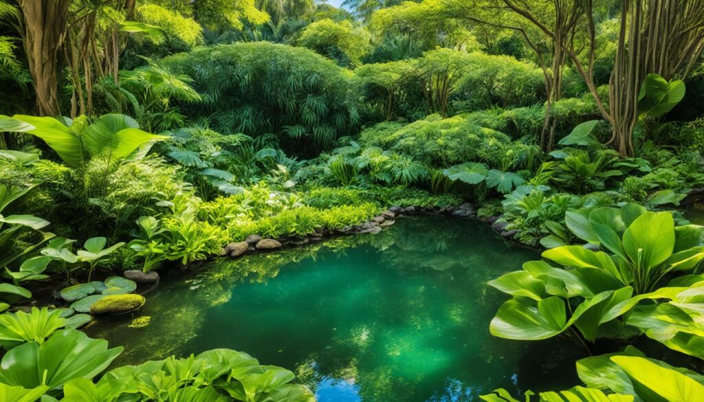 botanical gardens in Honolulu