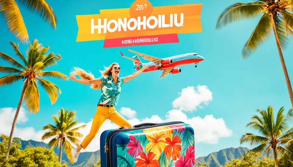 budget-friendly airfare to Honolulu