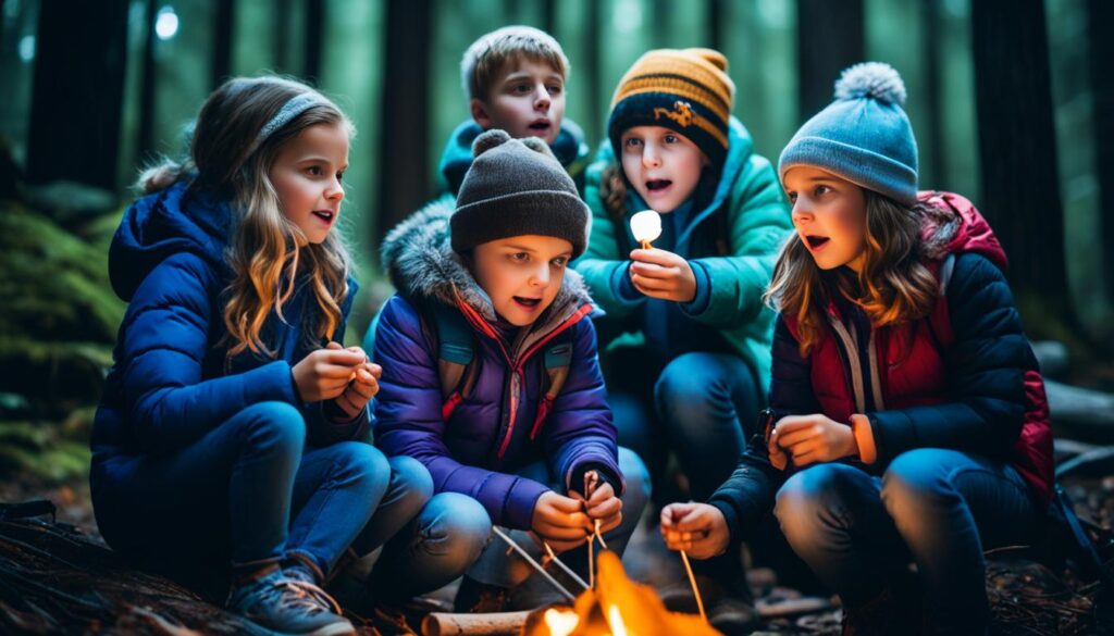 camping activities for kids