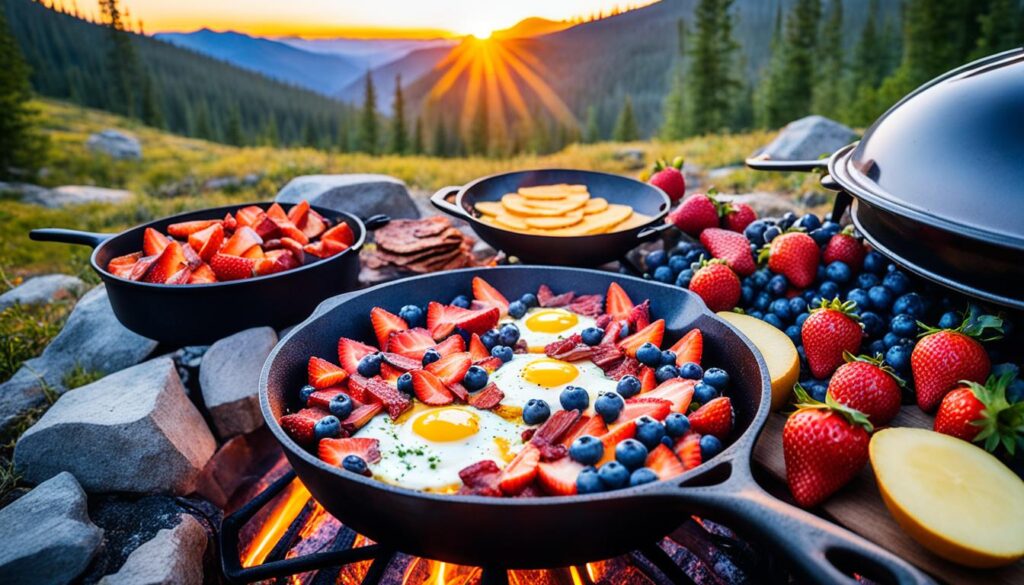 camping breakfast recipes