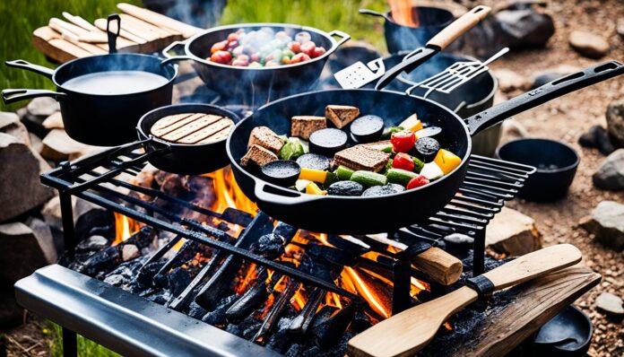camping cooking