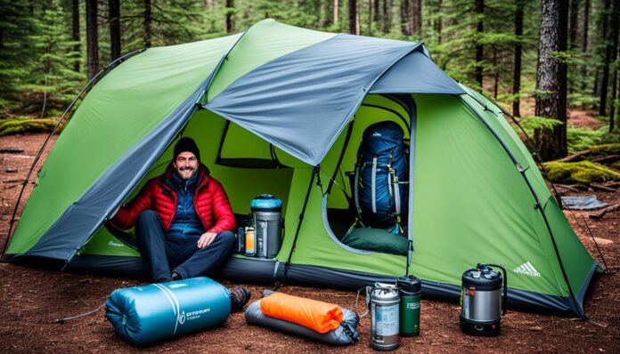 camping gear essentials
