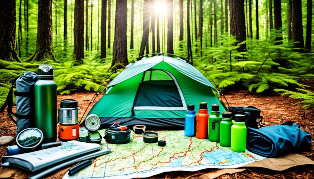 camping packing list