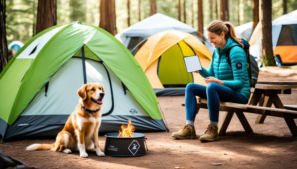 camping regulations