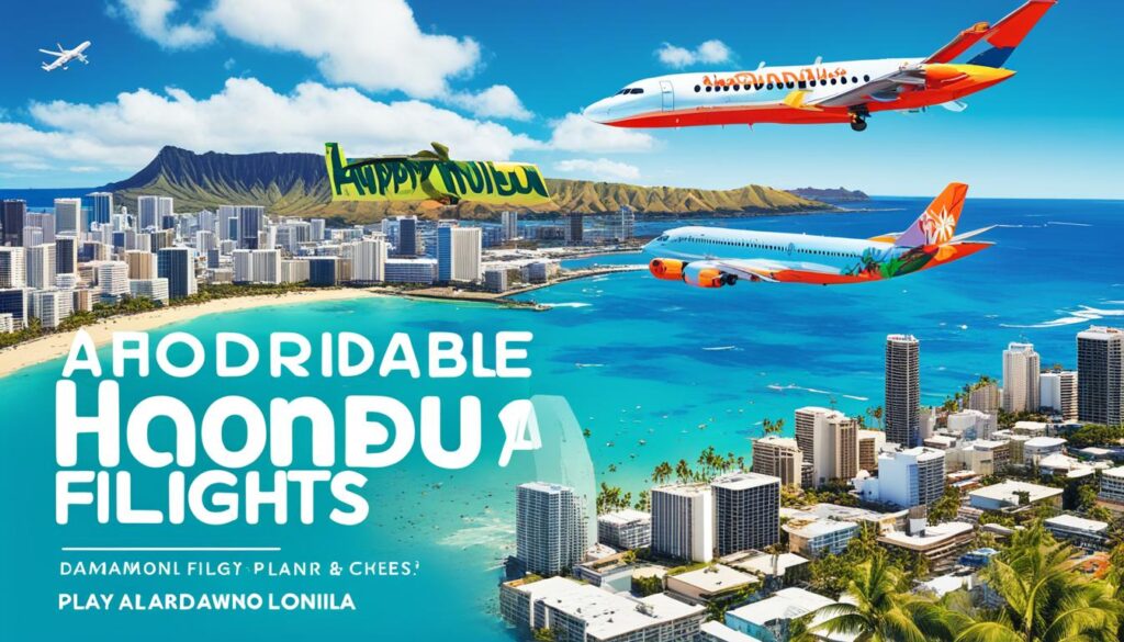 cheap Honolulu flights
