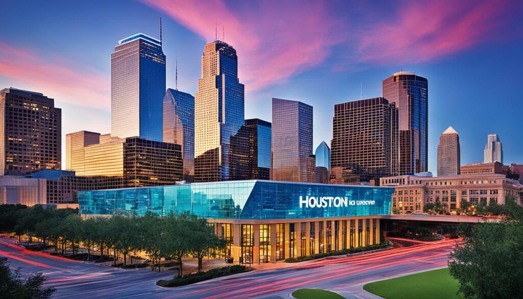 cheap hotels for exploring Houston