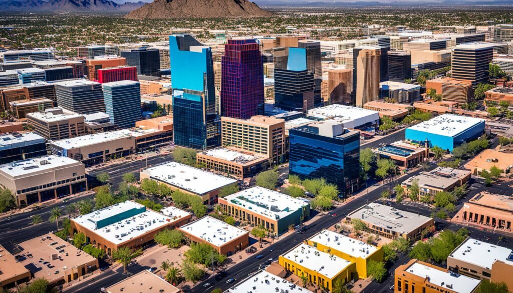 cheap hotels near downtown Phoenix