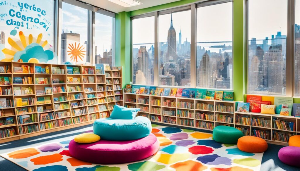 children's library in NYC