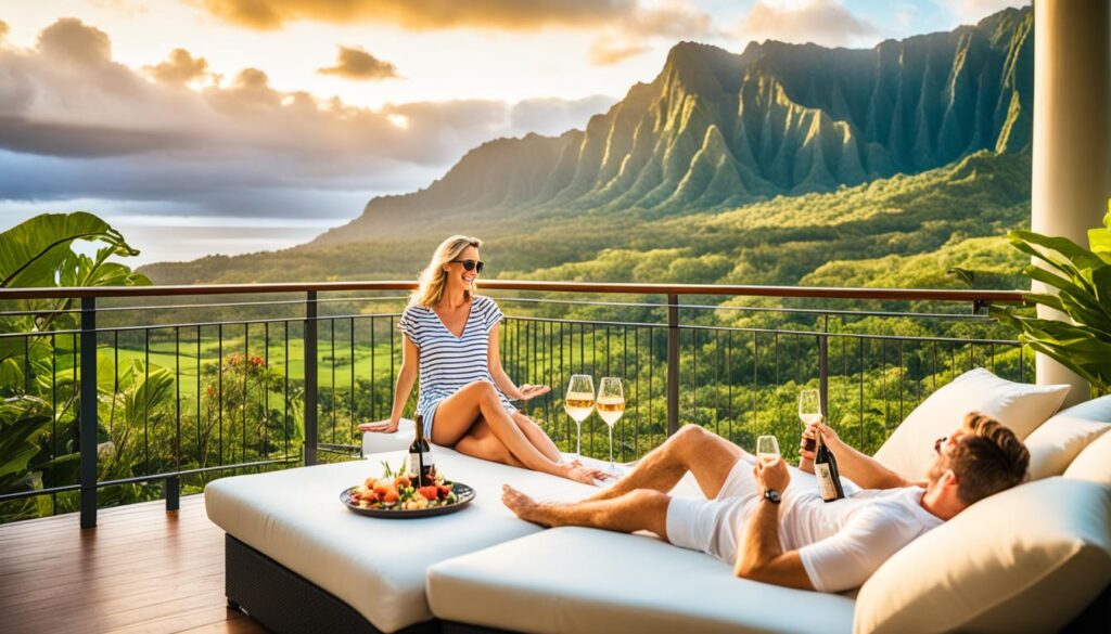 couple-friendly lodging in Kauai