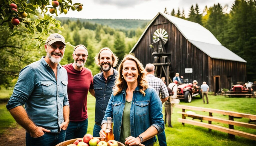 craft cider producers Albany