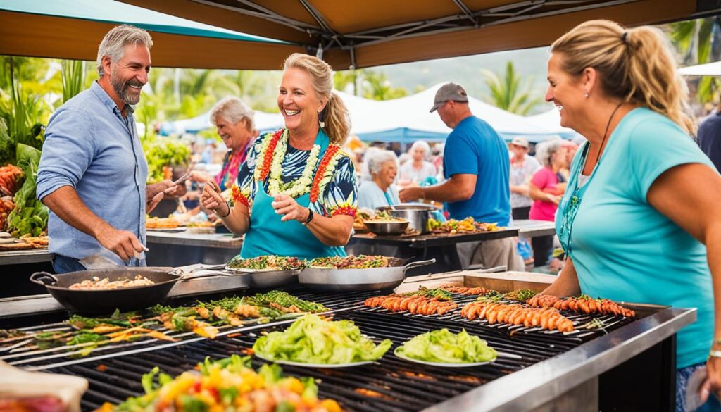 culinary events in Maui