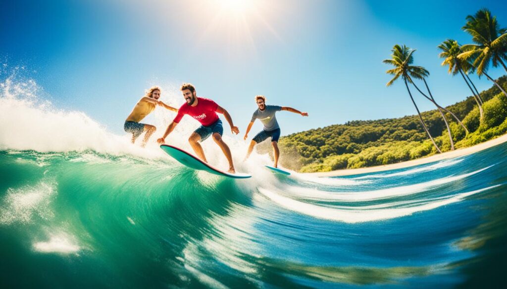 day trips for sun and surf