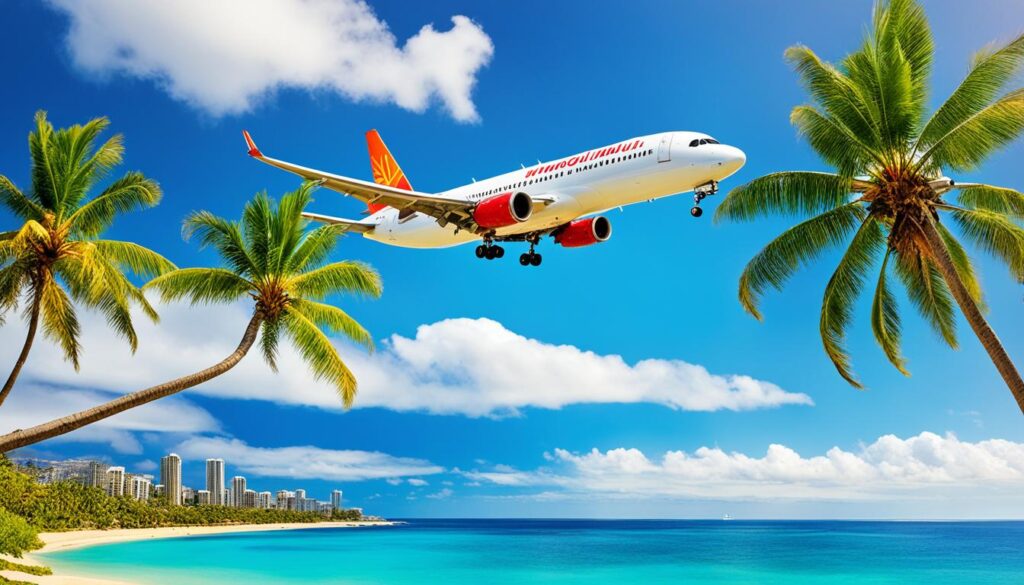 discounted Honolulu airfare