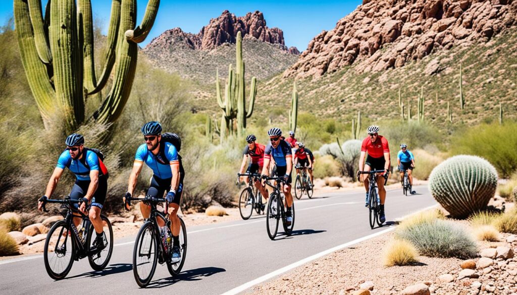 discover Tucson by bike