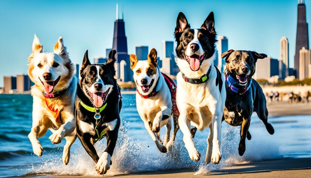 dog-friendly activities in Chicago