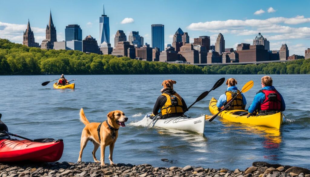 dog-friendly attractions Albany