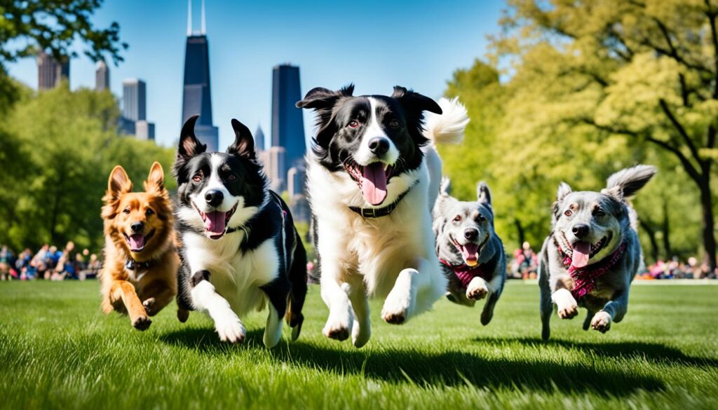 dog-friendly attractions in Chicago