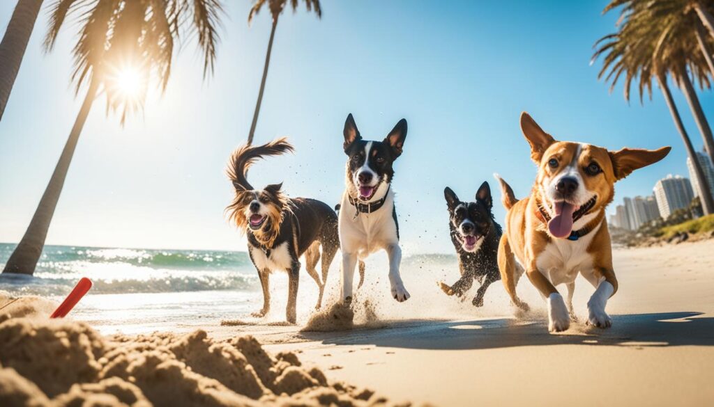 dog-friendly beach near Henderson