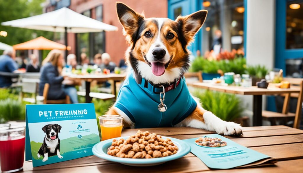 dog-friendly dining in Albany