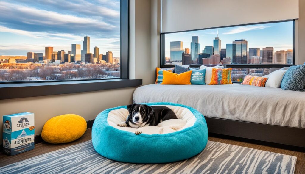 dog-friendly hotel in Denver