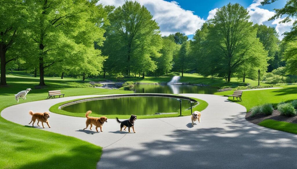 dog-friendly park in Albany