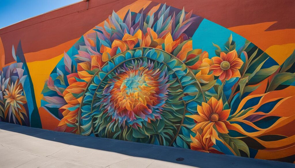 downtown Tucson mural walk