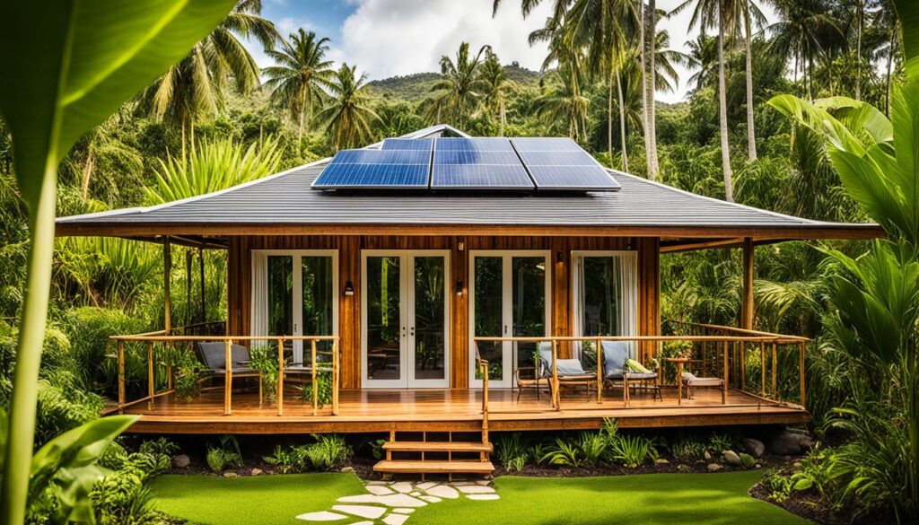 eco-friendly accommodations Molokai