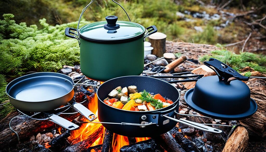 essential camping cookware