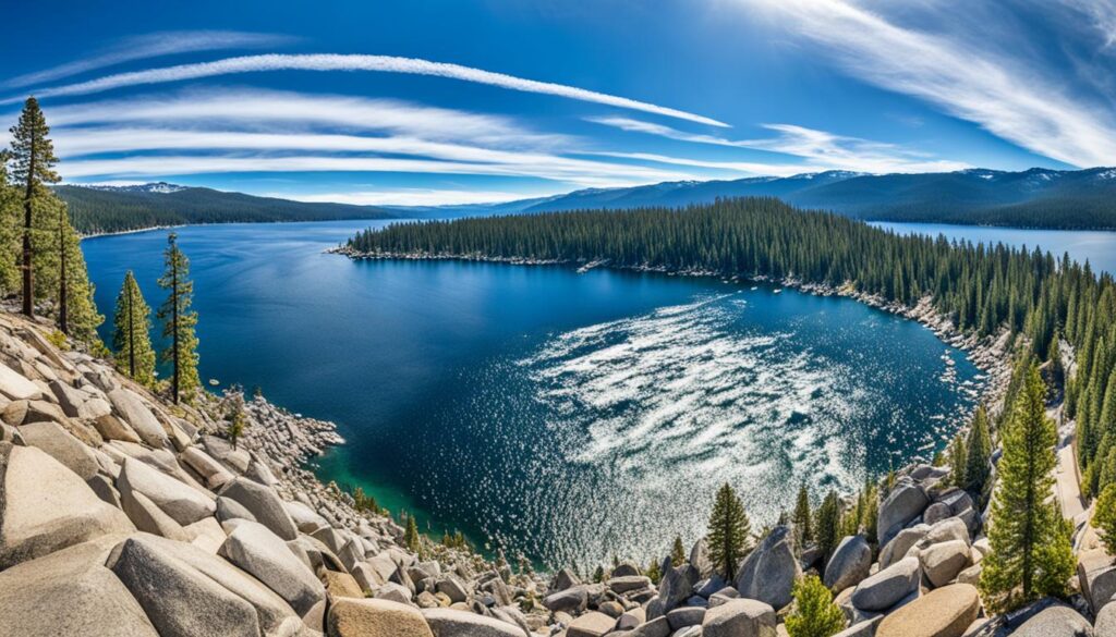 explore Lake Tahoe dams